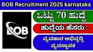 ITI Recruitment In Kannada | ITI ಲಿಮಿಟೆಡ್ ನೇಮಕಾತಿ 2025 Best No1 Jobs