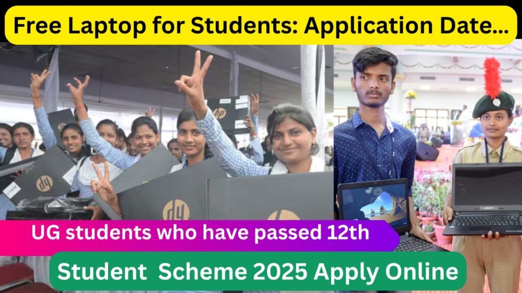 Free Laptop for Students: Application Date… . Student Free Laptop Scheme 2025 Apply Online