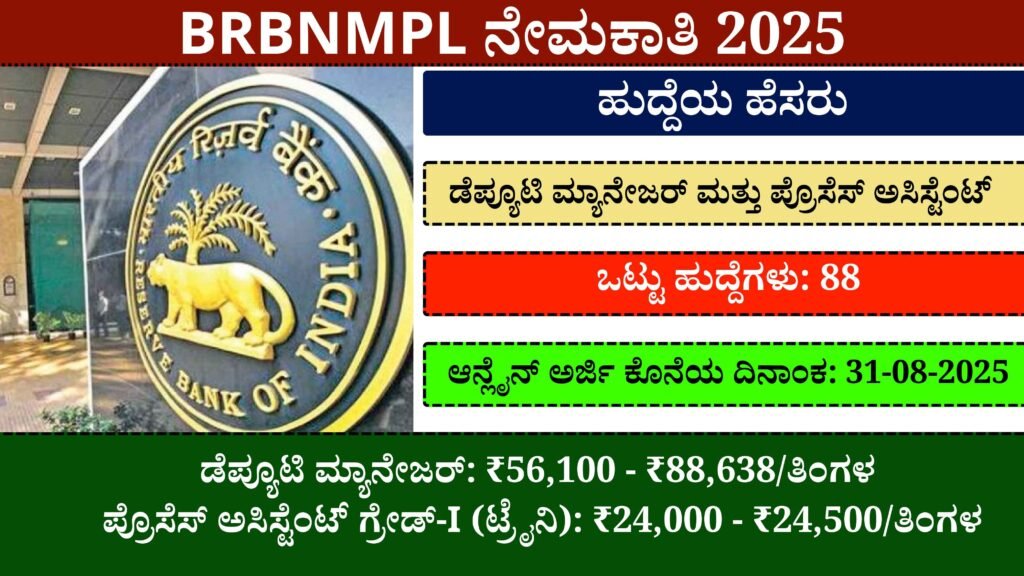 brbnmpl recruitment