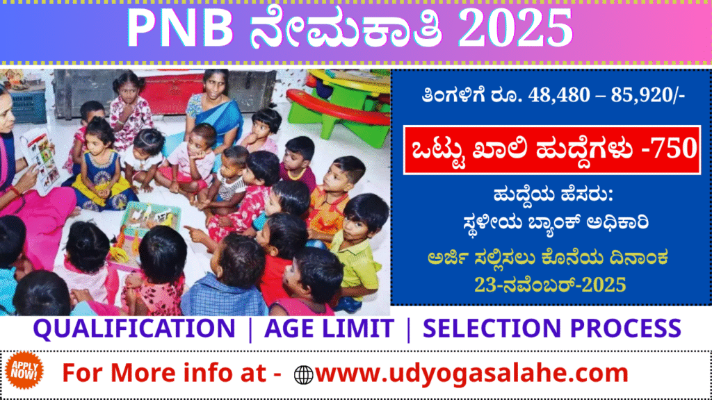 PNB Recruitment 2025