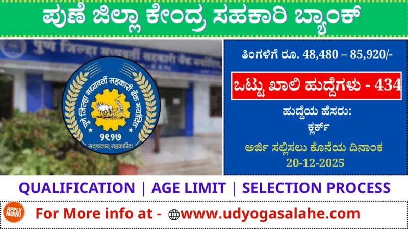 PDCC Bank Clerk Recruitment 2025